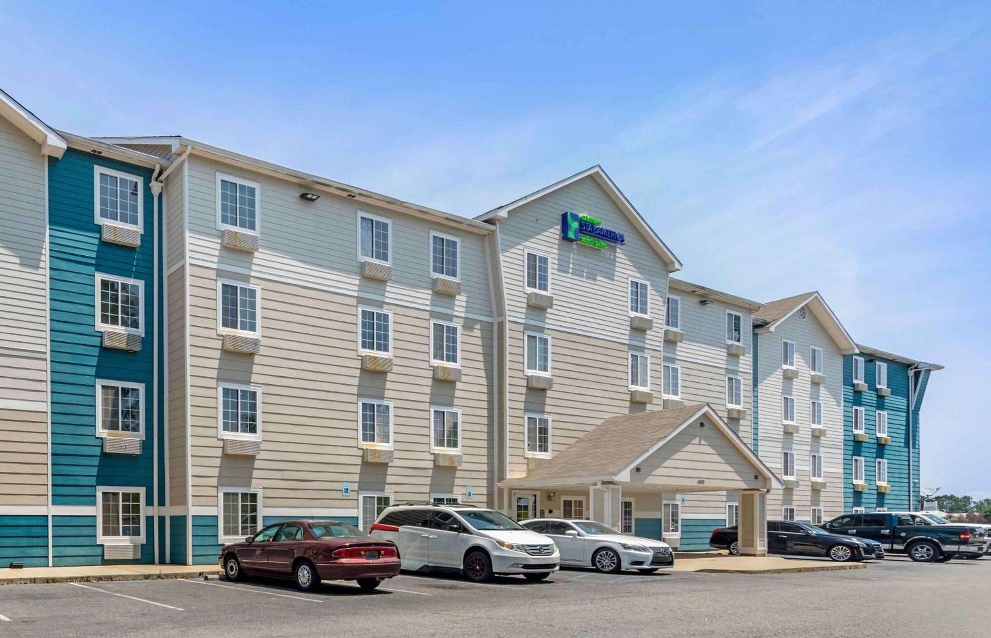Extended Stay America Select Suites - Tuscaloosa Exterior photo